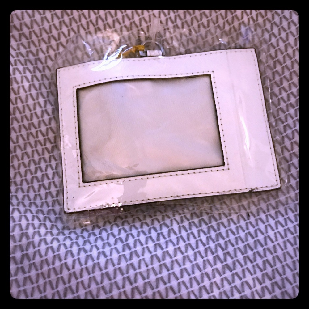 Crossbody ID holder